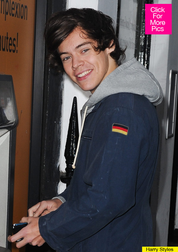 Harry Styles Womanizer