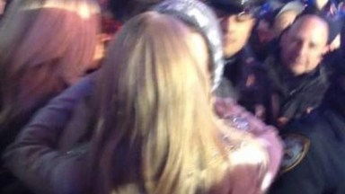 Harry Styles Taylor Swift New Years Kiss