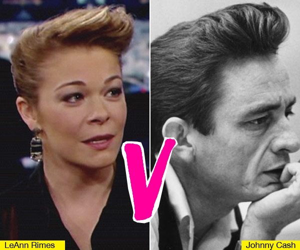 LeAnn Rimes Johnny Cash Hair