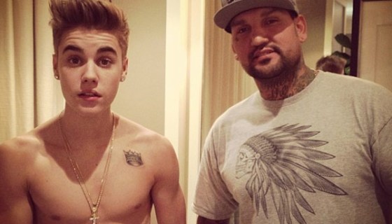 Justin Bieber New Tattoo