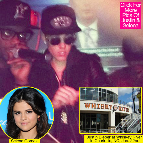 Justin Bieber Clubbing