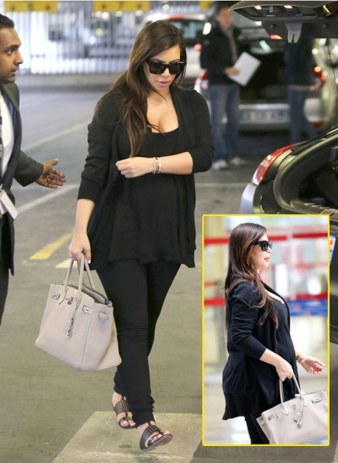[PHOTOS] Kim Kardashian Baby Bump — New Pregnancy Pics – Hollywood Life