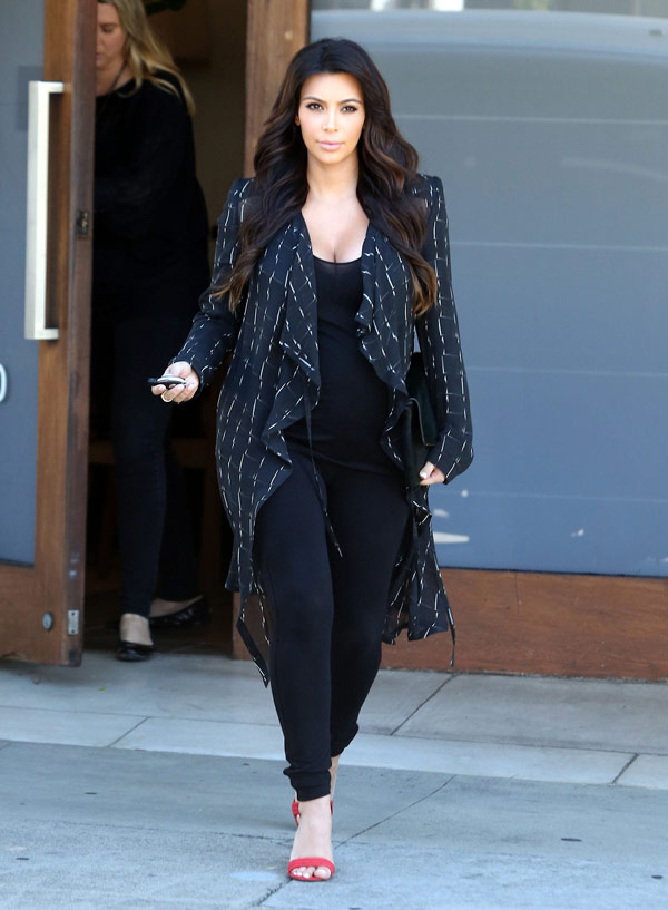 Kim Kardashian – Out and about in West Hollywood