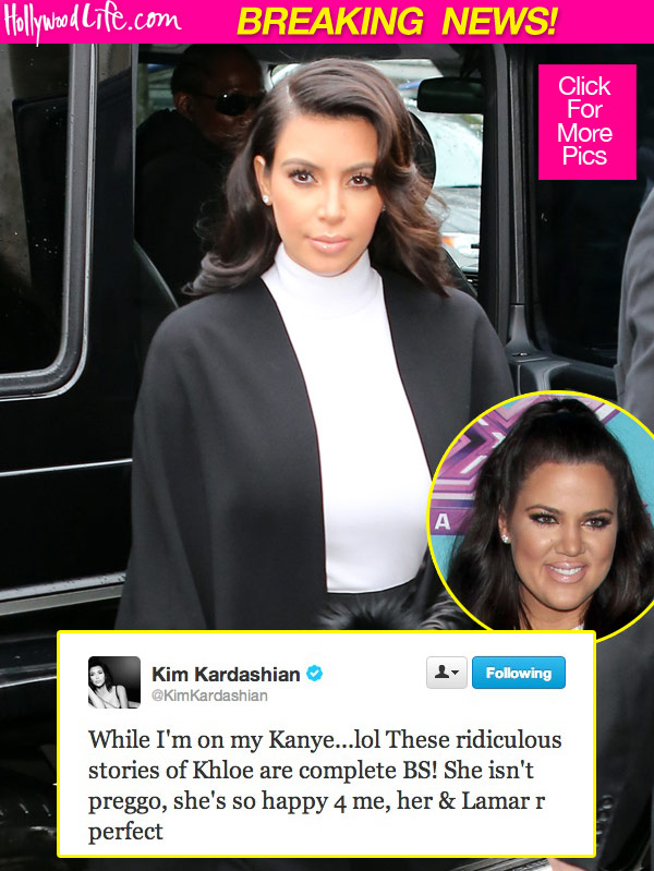 Khloe Kardashian Pregnancy