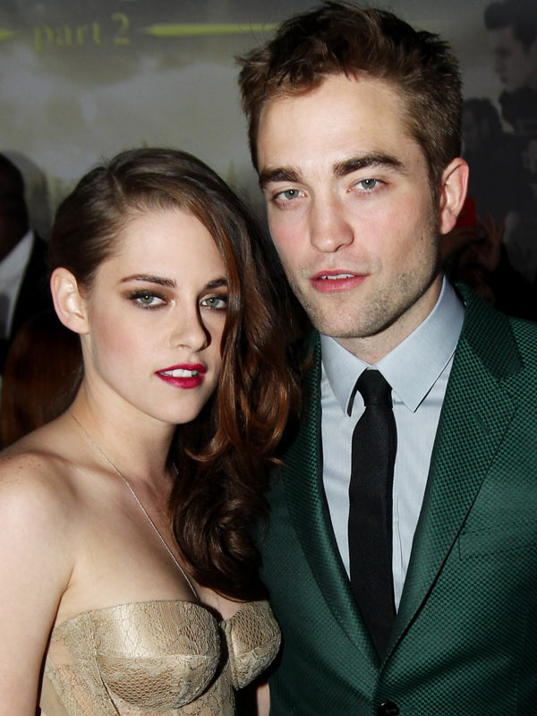Robert Pattinson & Kristen Stewart Sexiest Hollywood Couple — Congrats