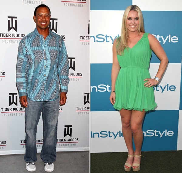 Lindsey Vonn And Tiger Woods Not Dating — Olympic Skier