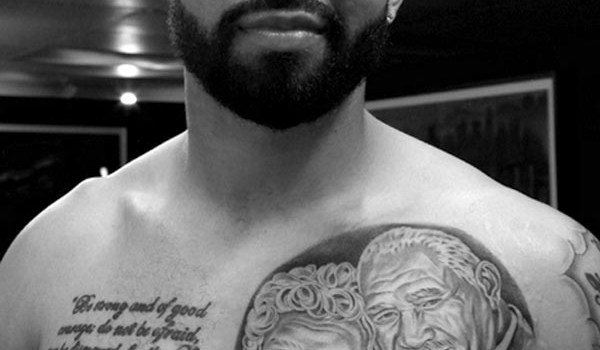 Rihanna Matt Kemp Tattoos