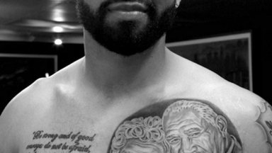 Rihanna Matt Kemp Tattoos