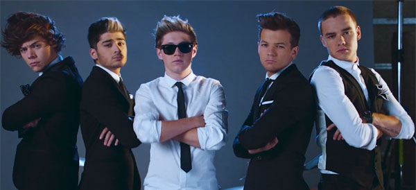 One Direction Kiss You Video