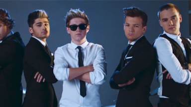One Direction Kiss You Video