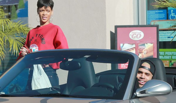 Chris Brown Gave Rihanna Car