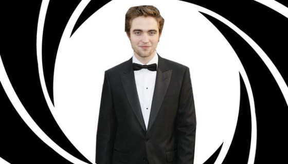 Robert Pattinson James Bond