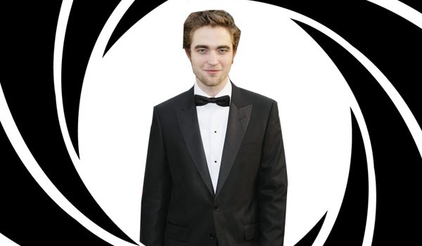 Robert Pattinson James Bond