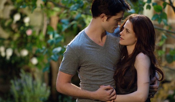 Robert Pattinson Kristen Stewart romantic couples