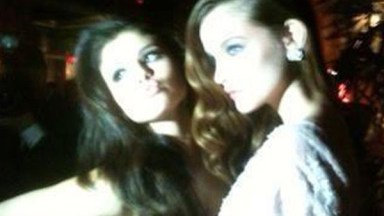 Barbara Palvin Selena Gomez Golden Globes Party