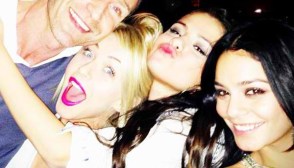 Julianna Hough Selena Gomez BOA Steakhouse