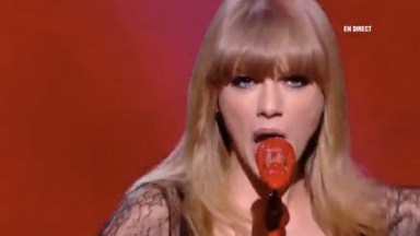 Taylor Swift We Are Never Ever Getting Back Together NRJ Music Awards
