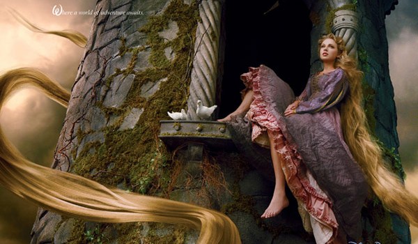 Taylor Swift Rapunzel