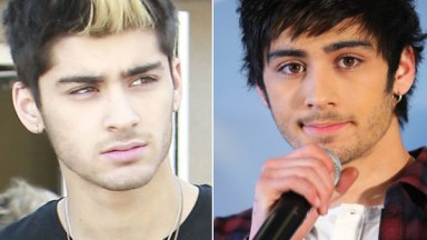 Zayn Malik Hair