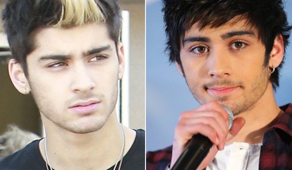 Zayn Malik Hair