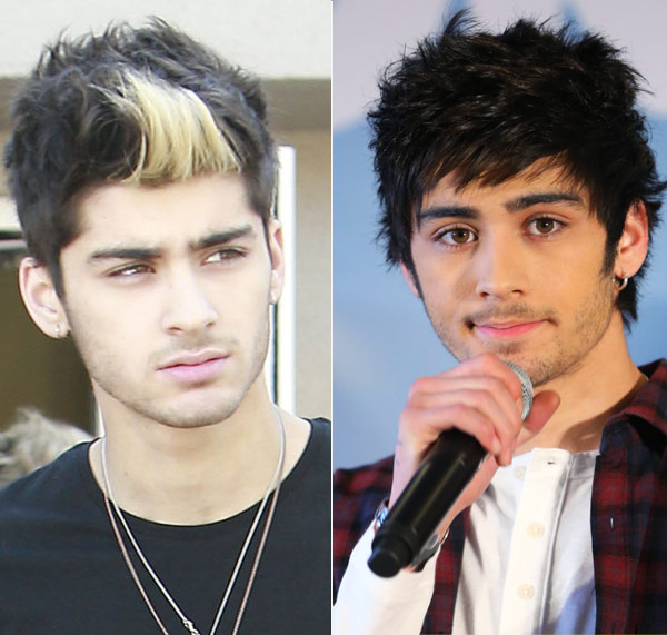 Zayn Malik Haircut — One Direction Singer's Shaggy New 'Do – Hollywood Life