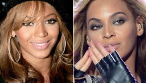 Beyonce Nose Job