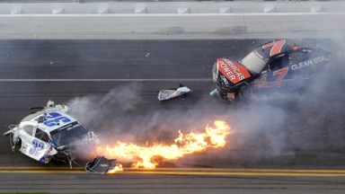 NASCAR Crash