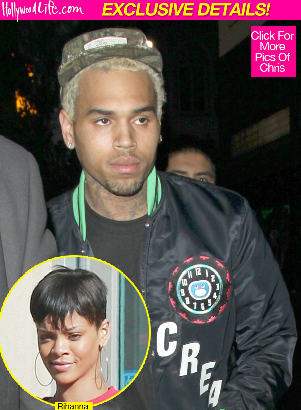 Chris Brown Probation Violated
