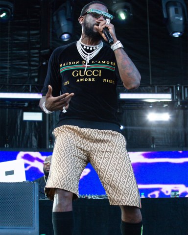 Gucci ManeMade In America Festival, Day 2, Philadelphia, USA - 01 Sep 2019