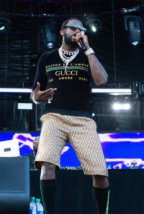 Gucci ManeMade In America Festival, Day 2, Philadelphia, USA - 01 Sep 2019