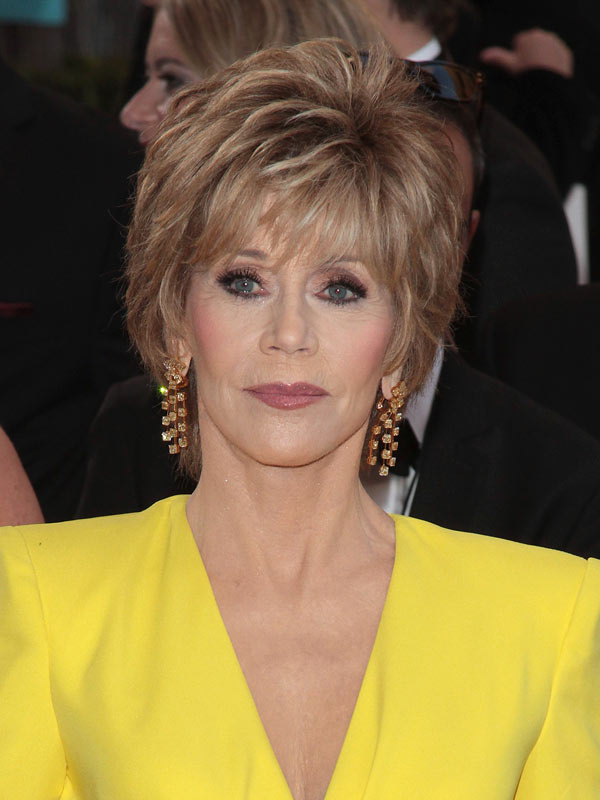 Jane Fonda’s Academy Awards Hair & Makeup — Timeless Beauty On The Red ...