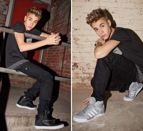 Justin Bieber Adidas NEO Campaign 