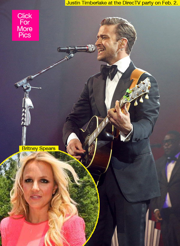 Justin Timberlake Britney Spears Bitch