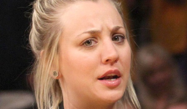 Kaley Cuoco WIthout Makeup