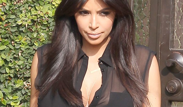 Kim Kardashian Long Nails