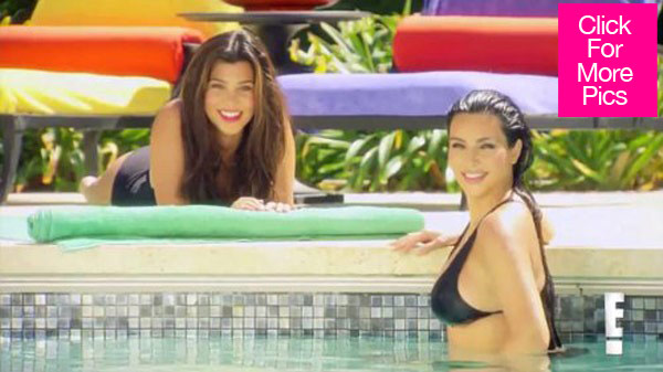 Kourtney and Kim Take Miami