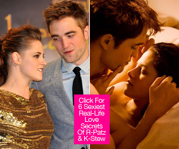 Robert Pattinson Kristen Stewart Sex