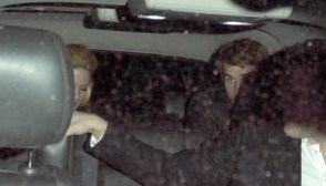 January Jones Liam Hemsworth Flirting