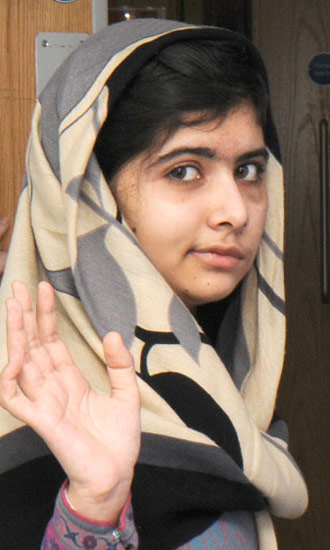 Malala Yousafzai