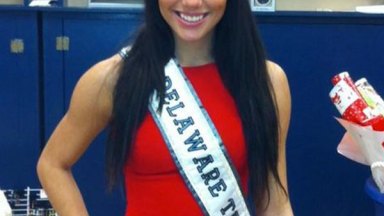 Melissa King Miss Delaware Teen