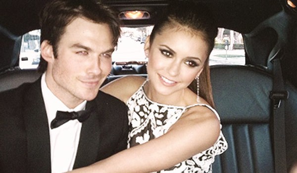 Ian Somerhalder Nina Dobrev Oscars