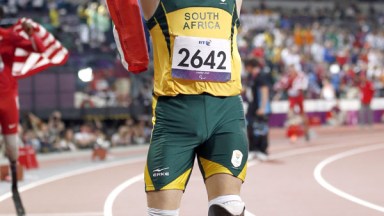 Oscar Pistorious Charged Murder