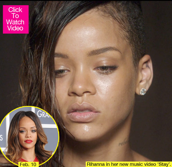 Rihanna Without Make Up