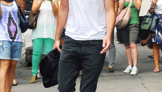 Robert Pattinson Strips