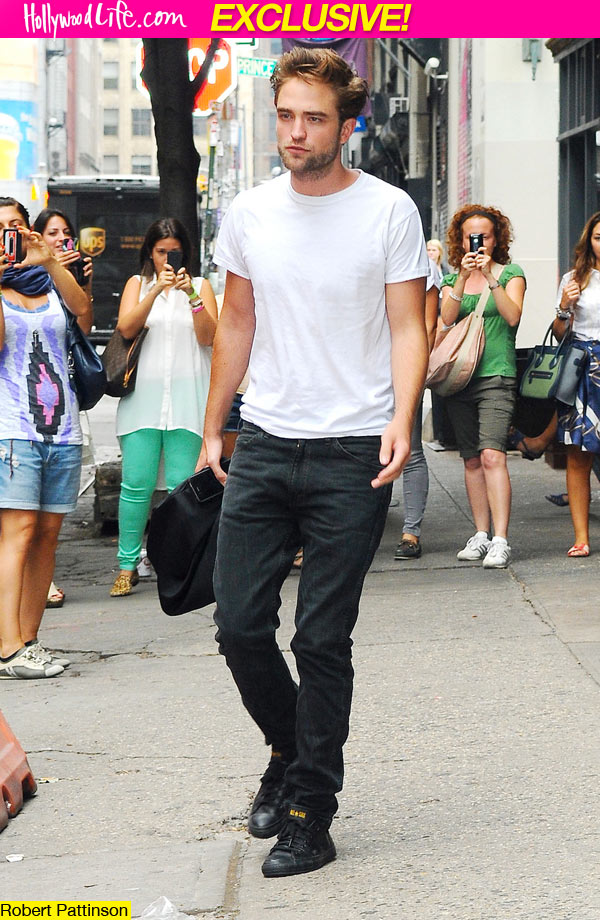 Robert Pattinson Strips