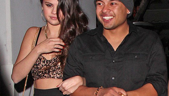 Alfredo Flores Selena Gomez Grammys