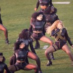 Beyonce, Denver Broncos v Carolina Panthers, Super Bowl 50, American Football, Levi's Stadium, Santa Clara, America - 07 Feb 2016