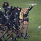 Beyonce, Denver Broncos v Carolina Panthers, Super Bowl 50, American Football, Levi's Stadium, Santa Clara, America - 07 Feb 2016