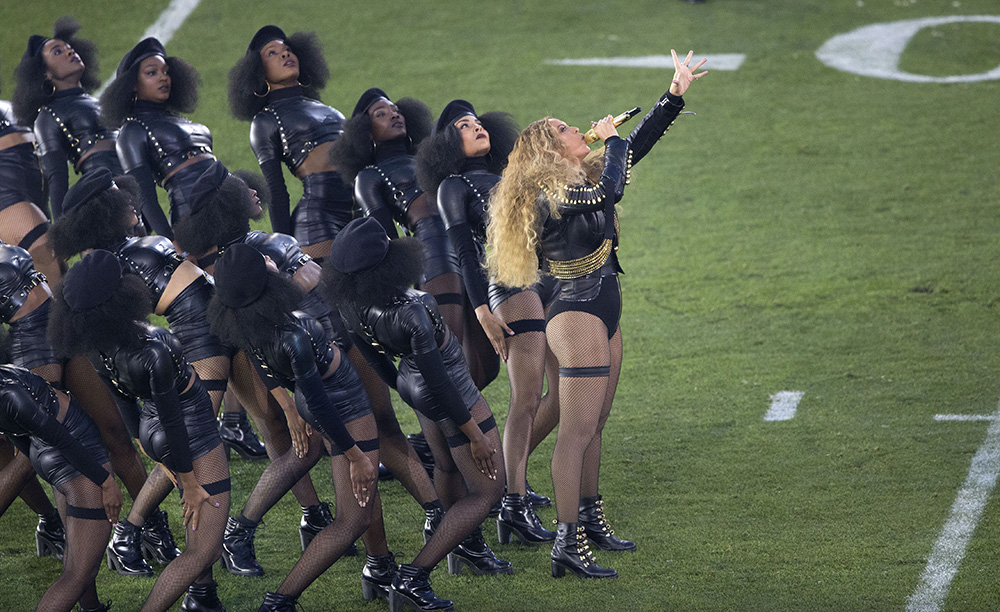 Beyonce, Denver Broncos v Carolina Panthers, Super Bowl 50, American Football, Levi's Stadium, Santa Clara, America - 07 Feb 2016