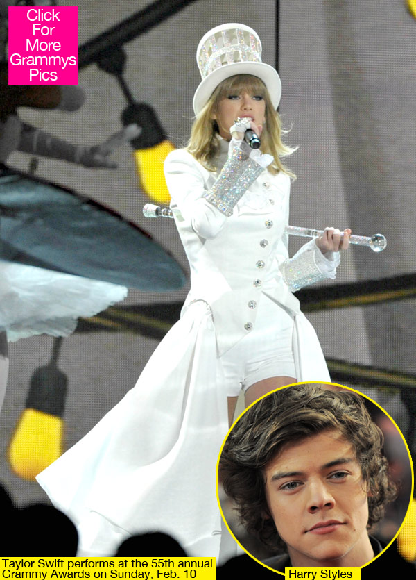 Taylor Swift Grammys Performance